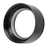 Microscope Auxiliary Objective Lens High Transmittance Anti Blue Stereo Microscope Auxiliary Objective Lens 0.7X Black