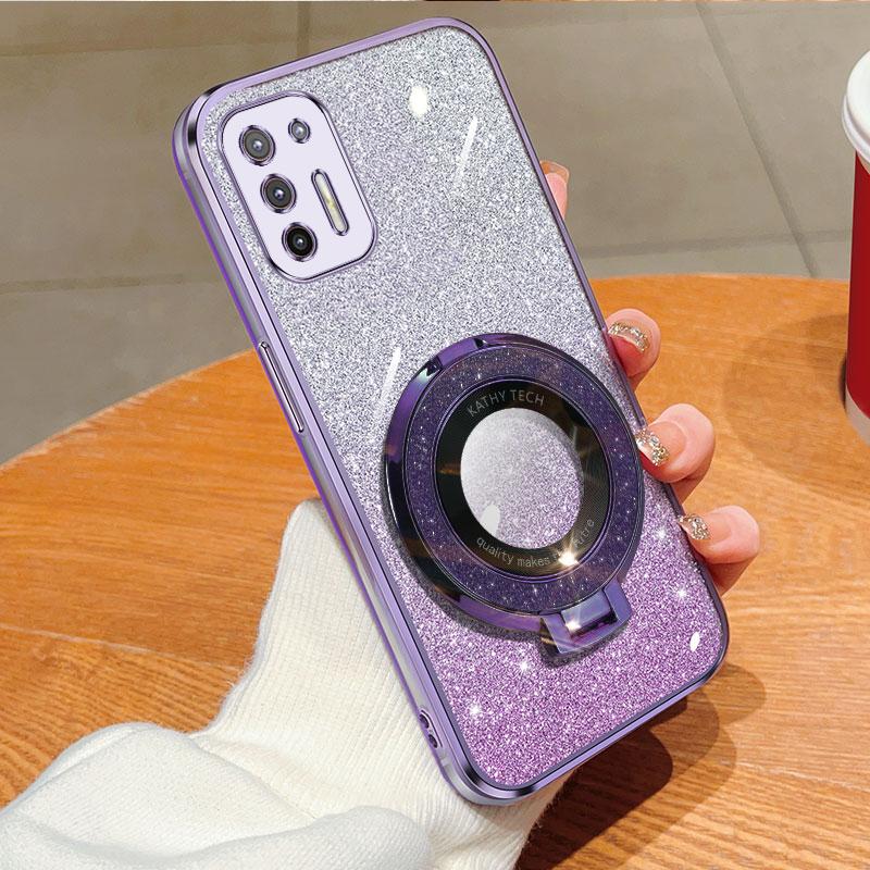 

Роскошный блестящий чехол для телефона Motorola Moto G8 Plus G9 Power G10 Power G9 G8 Play G10 блестящий чехол-бампер из ТПУ с подставкой For Moto G8 чёрный