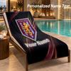 Personalizowany Tekst Aston Villa Nadruk Ręcznik Plażowy Duży Ręcznik Do Domu Łazienki Plaży