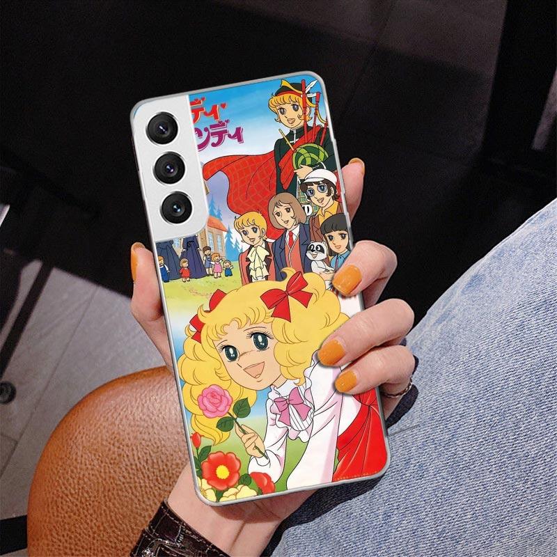

Anime Candy Phnoe Case for Samsung Galaxy S26 S25 Edge S23 S24 Ultra S22 Plus S21 S20 FE Unique Cover Soft Coque Galaxy S25 S23 Samsung S23