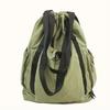 Mochila Unisex con Cierre de Cordón Ajustable, Bolsas Ligeras Deportivas para Viaje, Lavar a Mano Limpieza en Seco, Mochila para Viaje