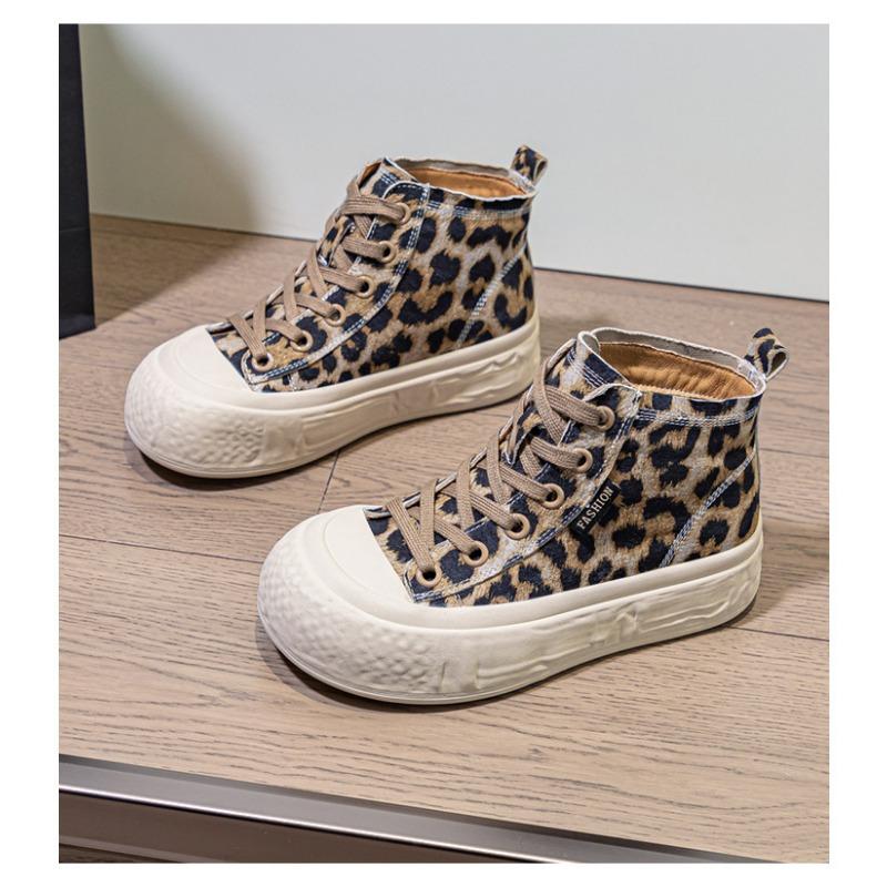 Skórzane buty na jesień i zimę, wysokie, na platformie, płaskie, damskie, w dużych rozmiarach