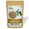 Organic Zing Ajwain Seeds | 100% Adulterant Free and Without Preservatives | Natural and Chemical Free Ajwain Seeds | Product of India - 227 G (8 Oz)