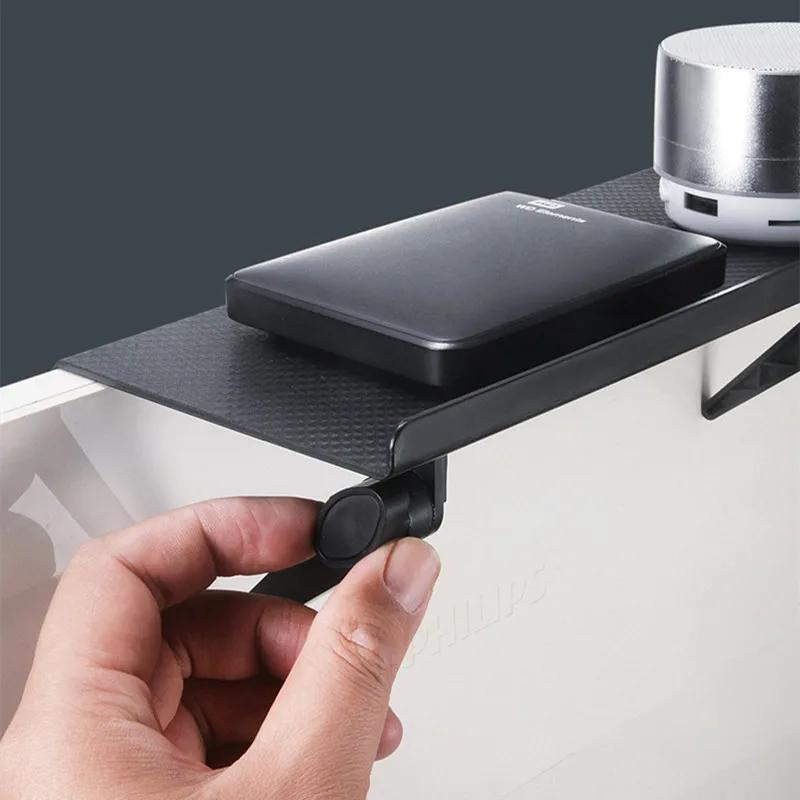 TV-Bildschirm-Top-Regal, verstellbarer Computer-Monitor, Desktop-Display-Ständer, TV-Rack, Lagerregal-Halter, Home-Office-Organizer