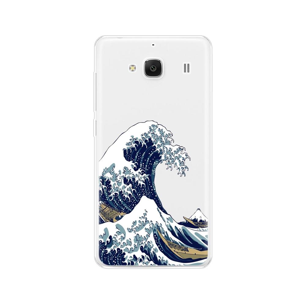 Case For Xiaomi Redmi 2 Redmi2 Cool Design Soft TPU Silicon Cover Case For Xiaomi Redmi Redmi 2 Redmi 2 Protective Back Cover