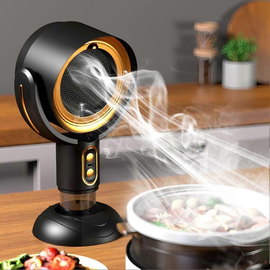 Puff Chill Fan with Super Suction and Smoke Filters