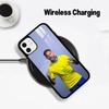 N-10-Neymar Für IPhone17 16 15 14 13 12 11 Plus Pro Max Plus Kabelloses Ladegerät Handyhülle