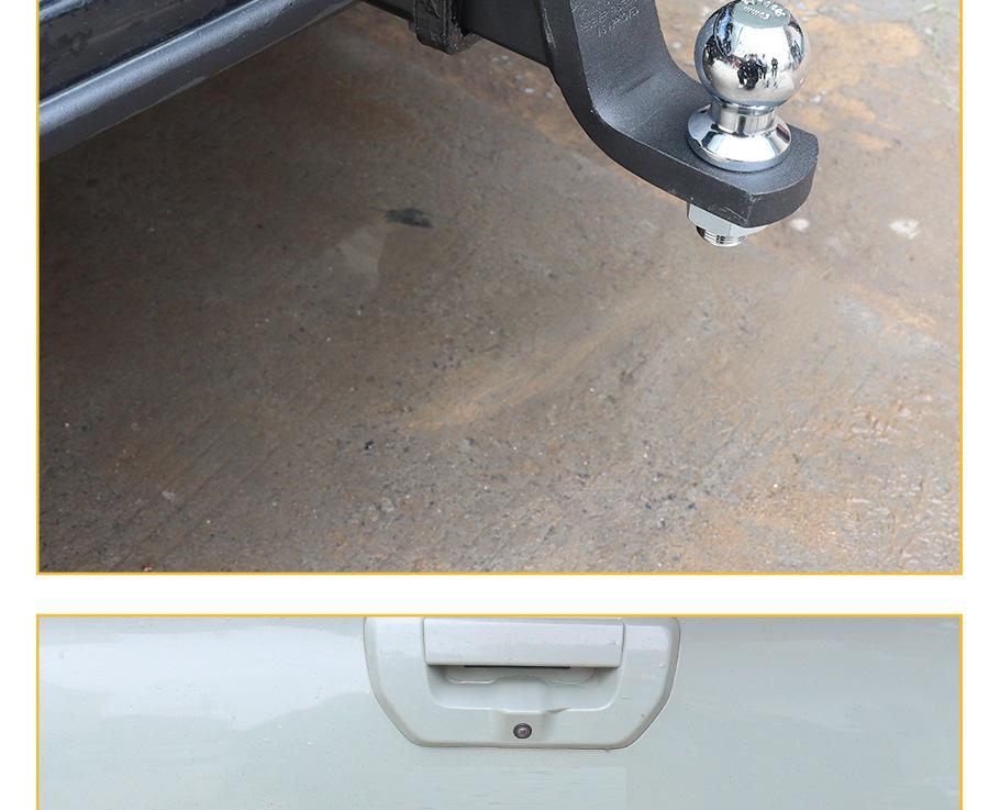 Reinforced Off-Road Hitch Hooks for Ford Ranger