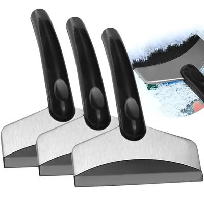 Multifunktionell Bil Snöskyffel Vinter Vindrute Avfrostning Iskrapa Verktyg Glas Snöborttagningsverktyg Bilaccessoarer Universal
