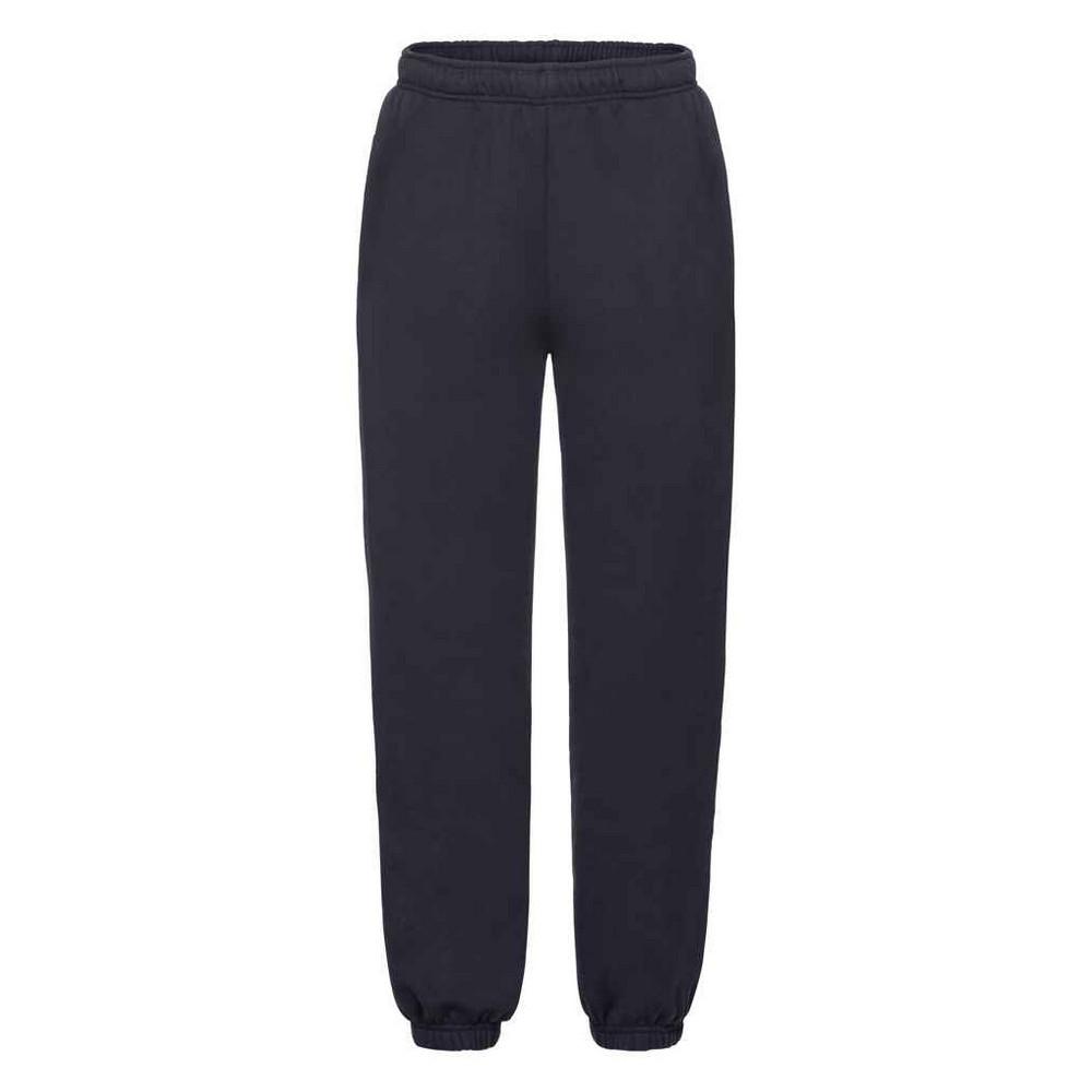 Fruit of the Loom Childrens/Kids Premium Elasticated Cuff Jogging Bottoms