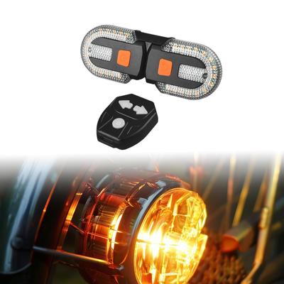Bicycle Light Turn Signal Lamp Flashlight Replacement Repair for Road Bike Outdoor Activities Biking