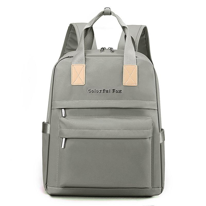 New women's fashion trend backpack multi-layer pull rod backpack lightweight bag
