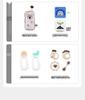 Newborn Gift: Baby Rattle & Soothing Music Set with Educational Cards and Cute Shapes