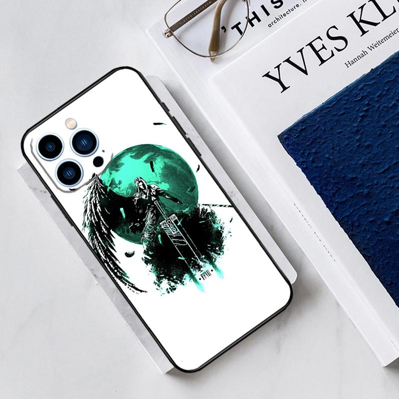 Final Fantasy VII Case For iPhone 15 16 13 11 12 14 Pro Max Mini 7 8 14 15 16 Plus XR XS Max X Back Cover