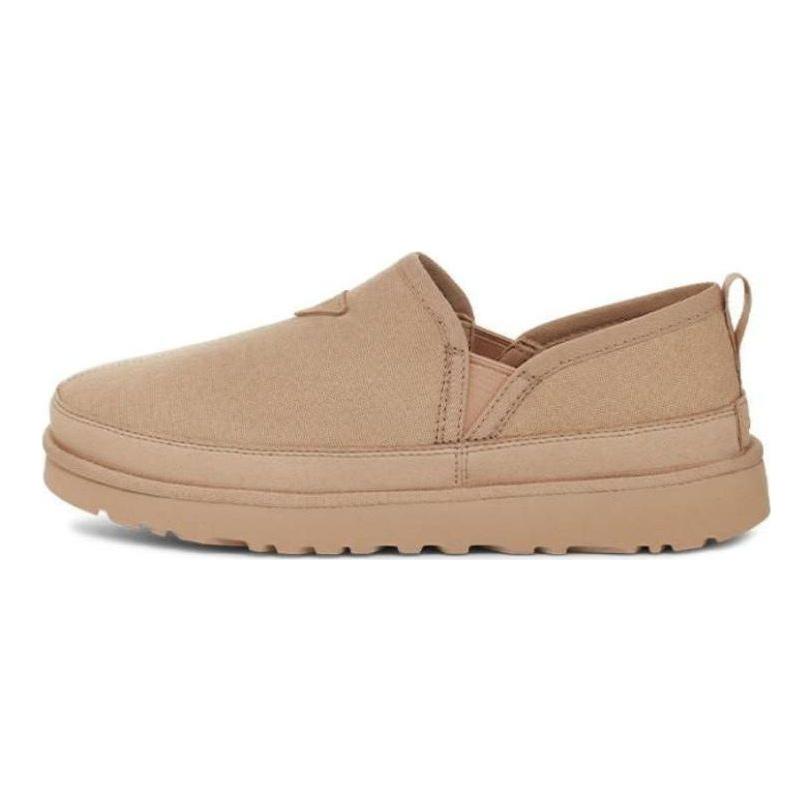 UGG Romeo Canvas Versatile Comfortable Fashion Sneakers Men Sneakers Light-Gray Brown 1118512-DRI