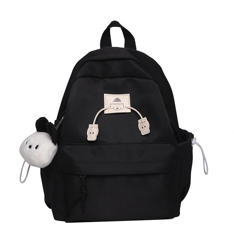 Japanese Style Soft Girl Cute Girl Backpack Small, College Student Lightweight Mommy Bag Small Backpack Schoolbag Female