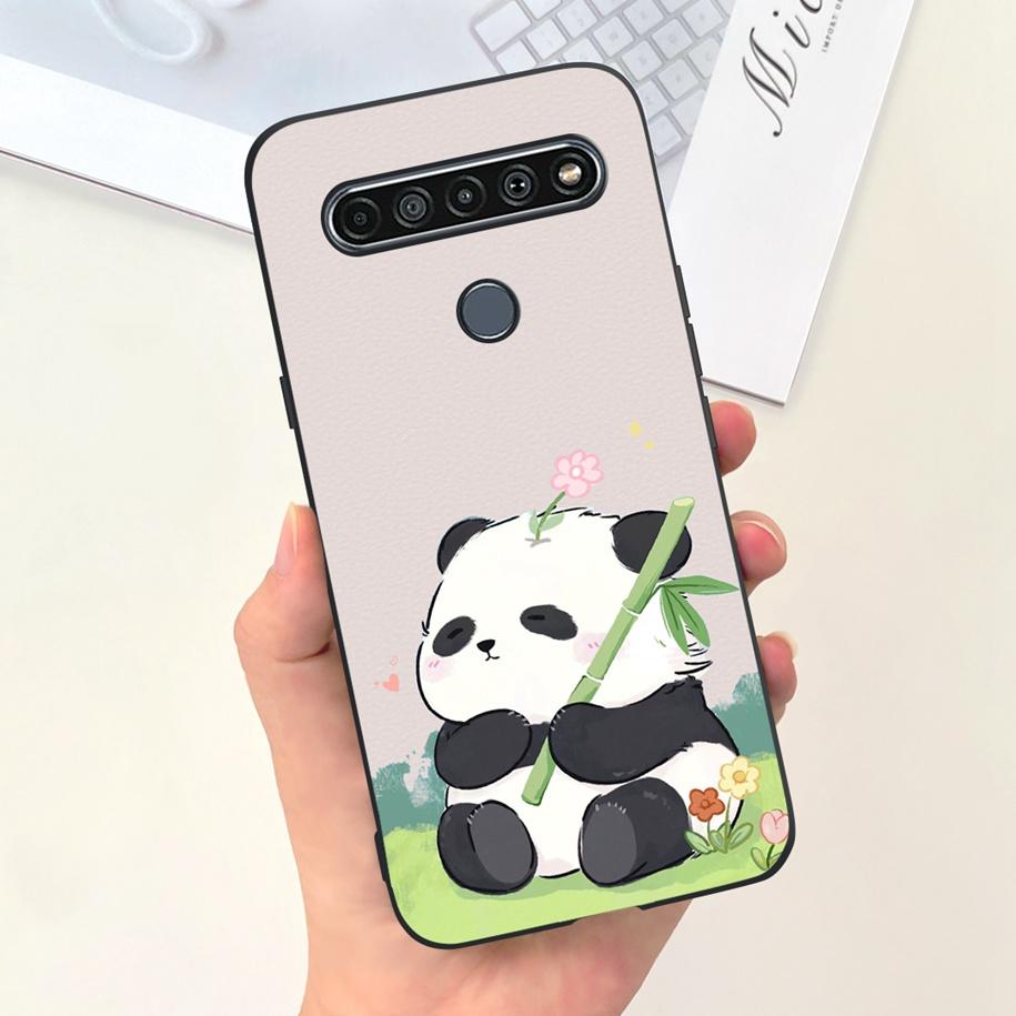 For LG K41S Case LM-K410EMW LM-K410 Shockproof Cover Cute Cartoon Painted Soft Slim Phone Cases For LG K51S LM-K510 K 51S Fundas LG K41S
