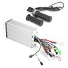 36V 48V 500W Electric Scooter Brushless Controller with LCD Display Panel Thumb Throttle