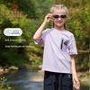 Camel Kids Quick-Dry Short Sleeve T-Shirt