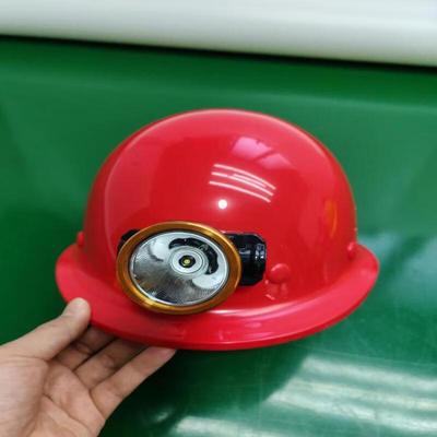 Dream Bubble Rechargeable Safety Helmet with Headlamp