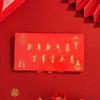 Bless Pocket Folding Lucky Red Envelopes Paper Chinese Style Hongbao Traditional Cash Envelopes Birthday