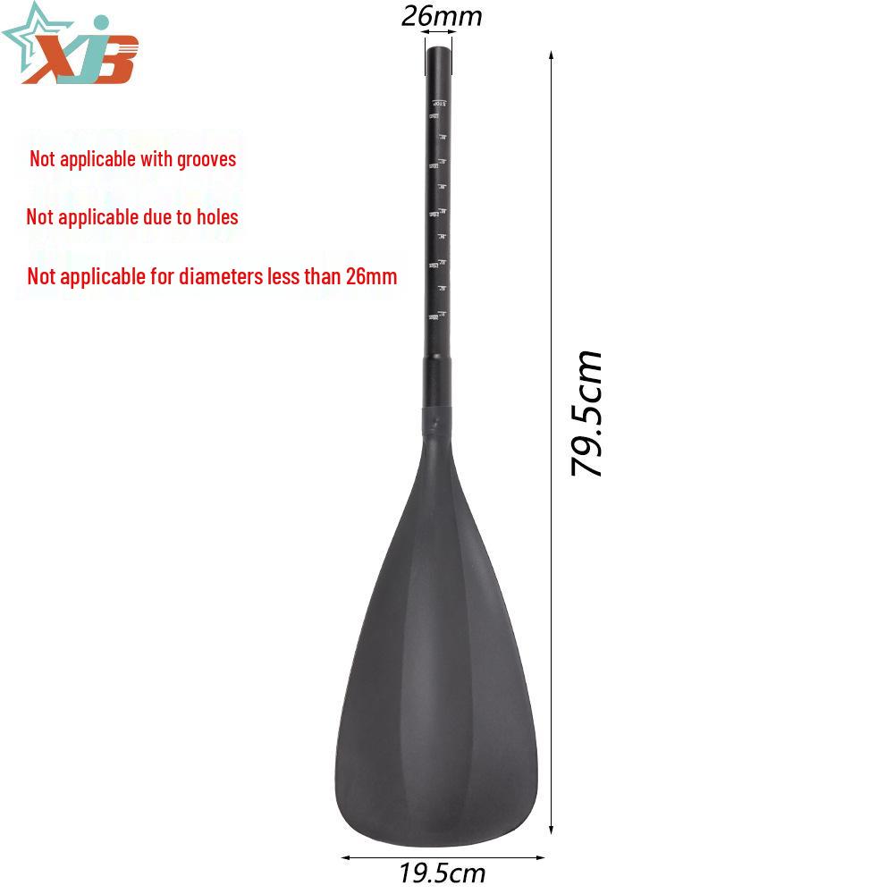 Professional Aluminum Alloy 3-Section Paddle for Paddleboards, Kayaks, SUPs & Surfboards All Types of Boat Paddles