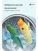 Bite-Resistant Plush Dog Toy with Sound for Small Breeds, Teething & Boredom Relief