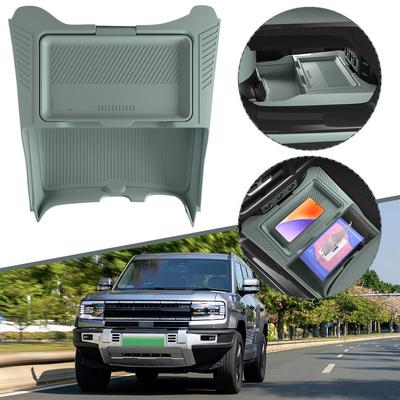 NEW Car Storage Box Under The Central Control Fit For BYD Leopard 5 Upgrading Modification Car Interior Decoration Accessor S8D3