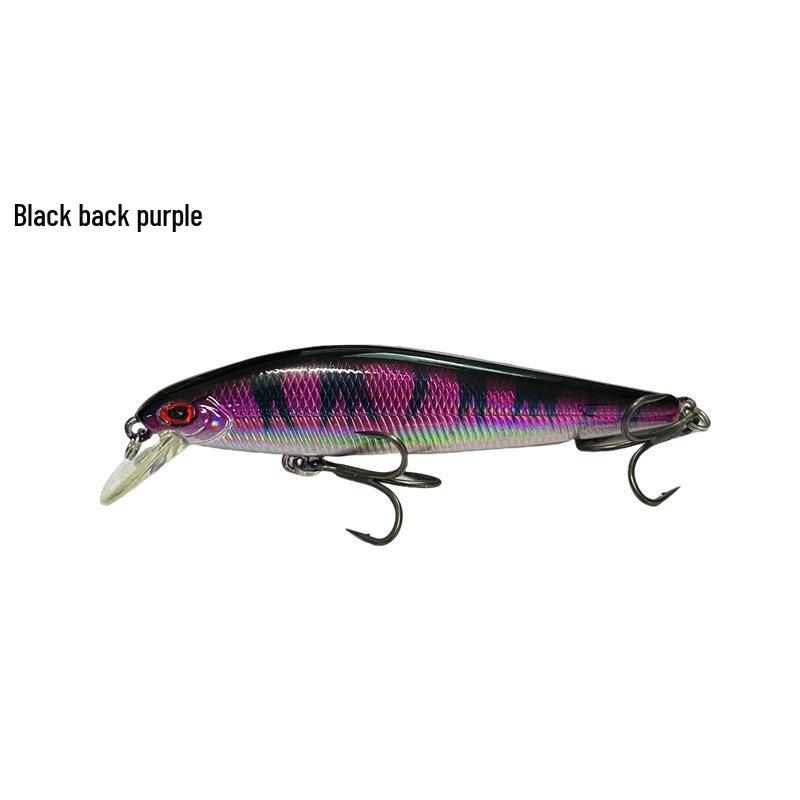 Rostfreier Sinkende Minnow Köder mit Weitwurf & Gewichtsverlagerung - 17,5g