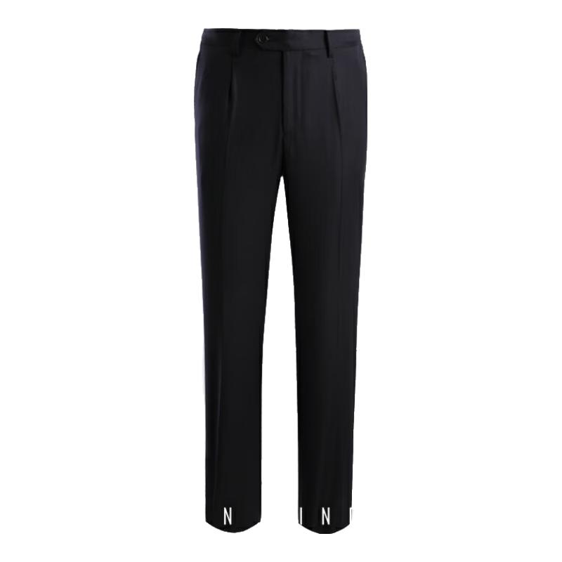 Pelomon Men's Business Casual Wool Trousers