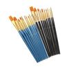 Paintbrush, Watercolor Brush, Set of 20, Nylon Hair Painting Brush, Face Brush, Acrylic Brush, Oil Painting, Art Paint Brush, Painting, DIY, For