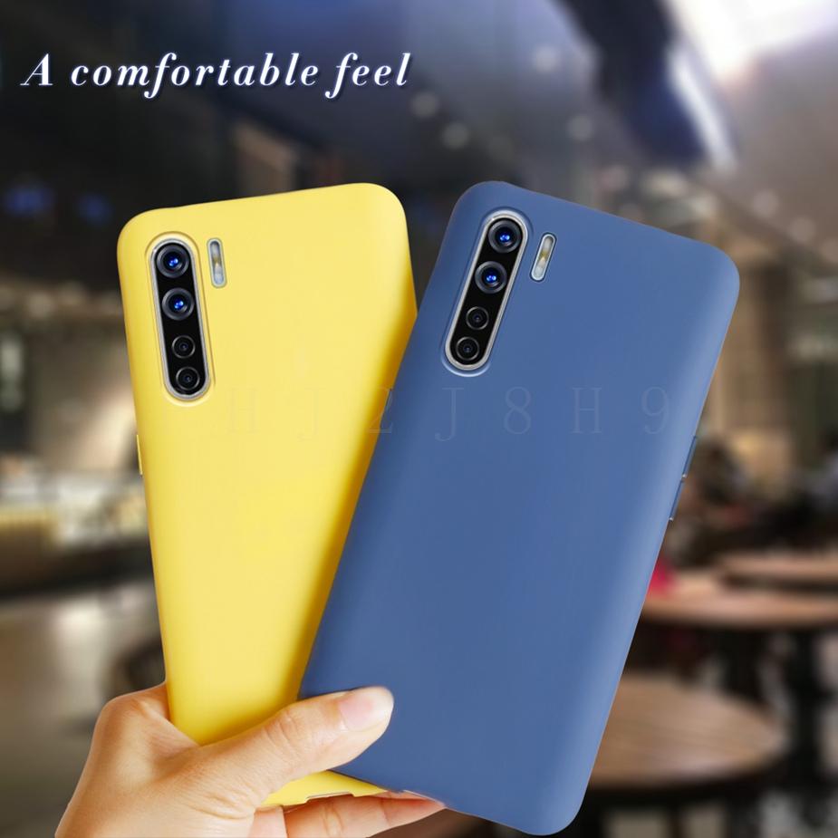 Für OPPO Reno 3 Hülle Niedlicher Candy Silikon Stoßfänger Weiche TPU Rückseite Handyhülle Für OPPO Reno3 CPH2043 Hüllen Reno3 2020 Taschen Funda