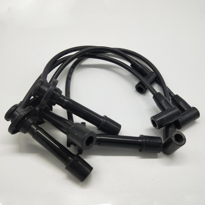 4PCS FOR  Chery qq high voltage line/high tension cable,cylinder line,Ignition line for QQ 472 siemens engine S11-370BA