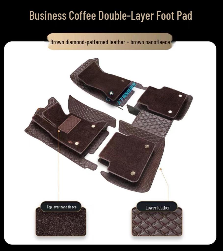 All-Weather Floor Mats for Jeep: Compass, Cherokee, Renegade, Grand Cherokee, Wrangler