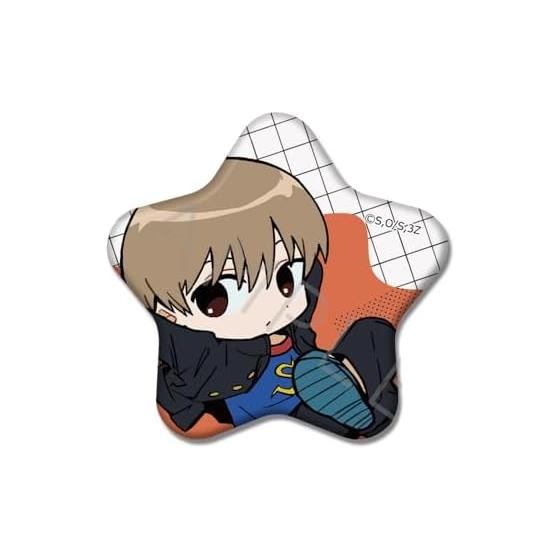 Gintama. 3-Z Gintoki s Classroom Okita Sougo Star Can Badge (Chipokke Series Vol. 2)