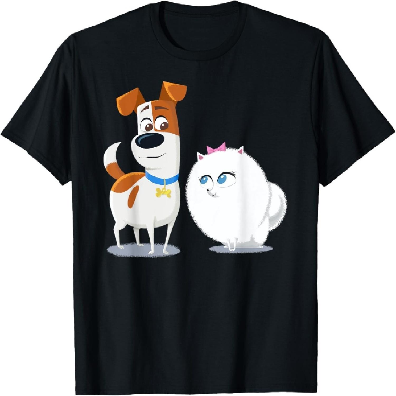 

The Secret Life of Pets 2 Max and Gidget Fluff Love T-Shirt(1) XXXXXL різнокольоровий