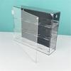 Space Saving Acrylic Sports Balls Display Stand Wall Mounted Clear Rack for 12 Slot Baseball Table Tennis Storage Box