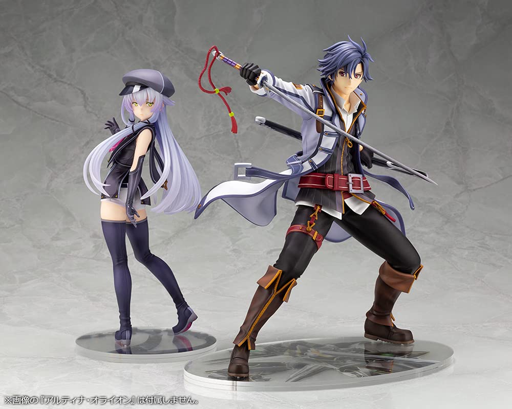 Trails Series Rean Schwarzer Scale PVC Figure PP958 1/8 Pre-painted