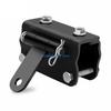 G8TE Steel Snowmobile Trailer Hitch Adjustable Snowmobile Hitch for Enhances Safety