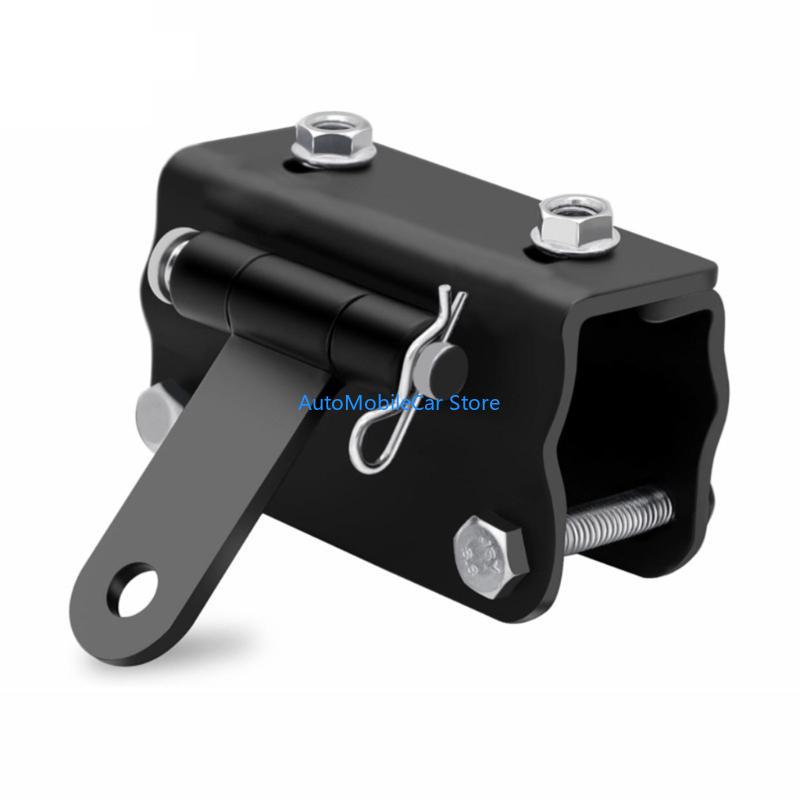 G8TE Steel Snowmobile Trailer Hitch Adjustable Snowmobile Hitch for Enhances Safety чёрный
