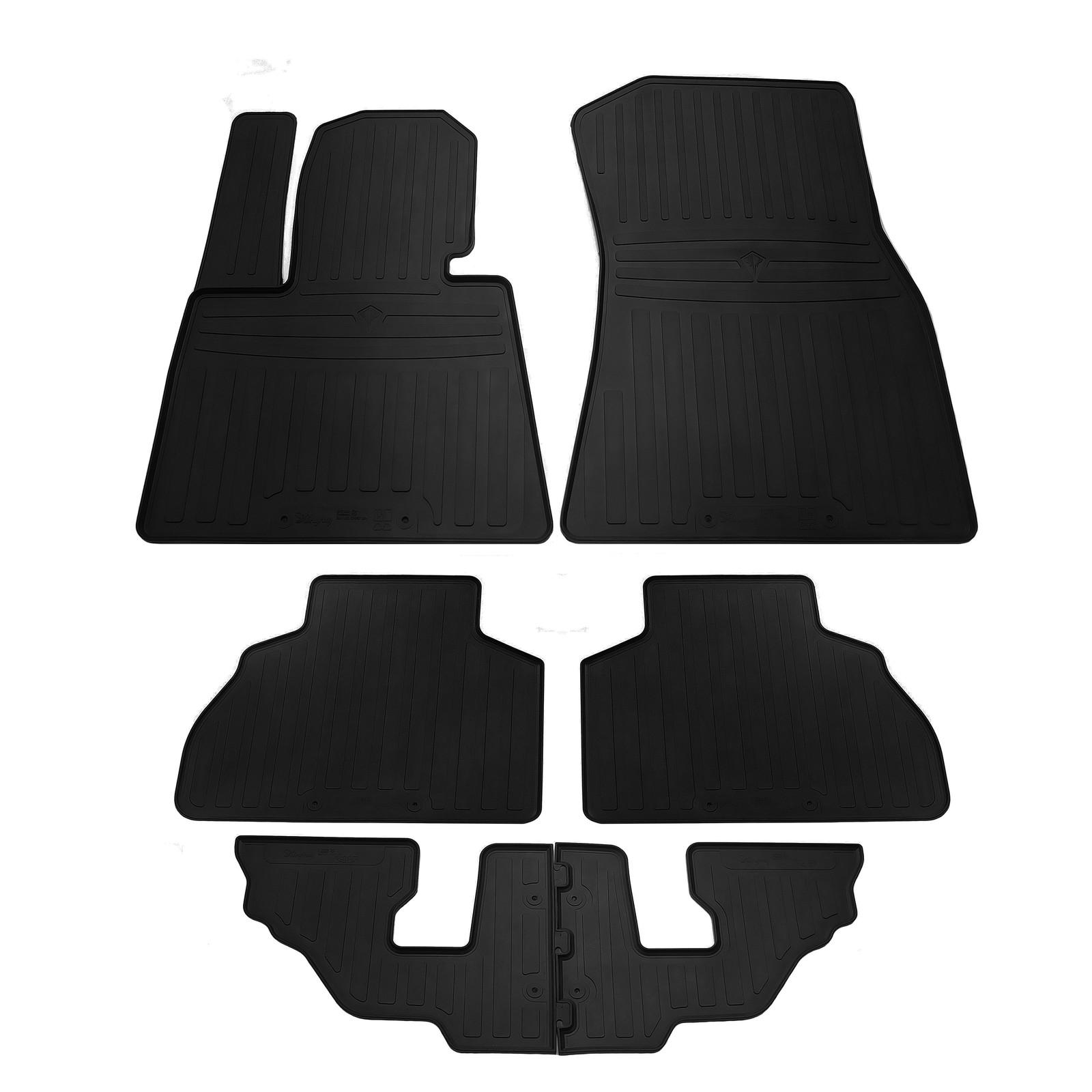 

Rubber mats (for 7 seater, Stingray Premium) for BMW X7 G07 2019-