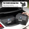 Auto Kofferraum Große Kapazität Faltbare Aufbewahrungsbox Für 1 2 3 4 5 7 Serie F12 F13 G30 G32 F34 F40 F45 F46 X1 X2 X3 X5 X4 X6 X7 F25