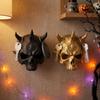 3D Printed Halloween Skull Wall Hook Unique Skull Head Wall Hanger Skull Wall Ornament  Bedroom