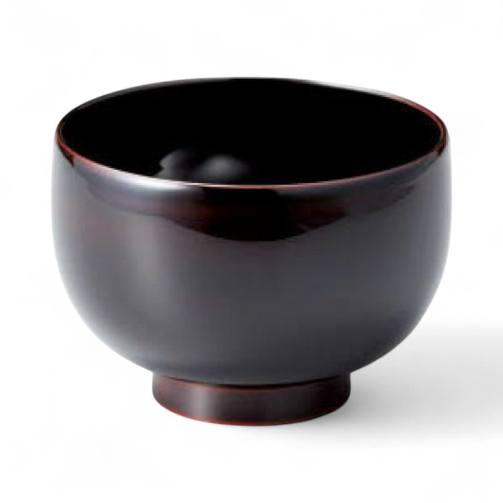 Family Lacquerware Dishwasher Made in Japan J-kitchens Bowl, Hand-Painted, Safe, PID-636000,