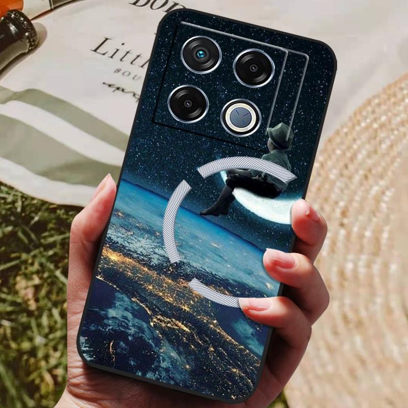 

Для чехла Infinix GT 20 Pro X6871 Роскошный телефон Силиконовая задняя крышка Для Infinix GT 20 Pro GT20 Pro Чехлы Защитный чехол Capas -Infinix GT 20 Pro