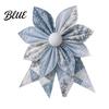 Decorative Bow Making Craft Set Sewing Kit Patchwork DIY Set Large Quilted Fabric Entryway Wall