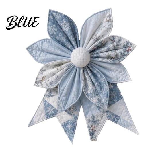 Decorative Bow Making Craft Set Sewing Kit Patchwork DIY Set Large Quilted Fabric Entryway Wall