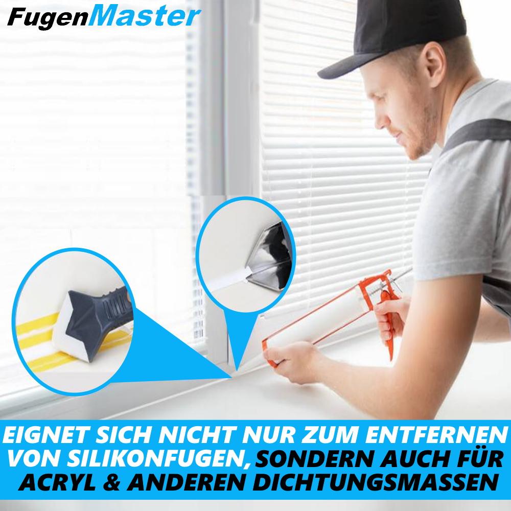 FugenMaster Silikon Verstemmwerkzeug Schaber Reiniger Fugenglätter Entferner 3-1