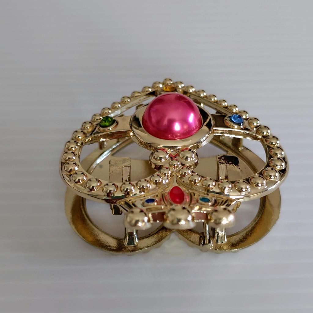 [Japan Limited] Sailor Moon USJ & Ichiban Kuji Rare 4-Piece Set - Hair Clip & Bracelet