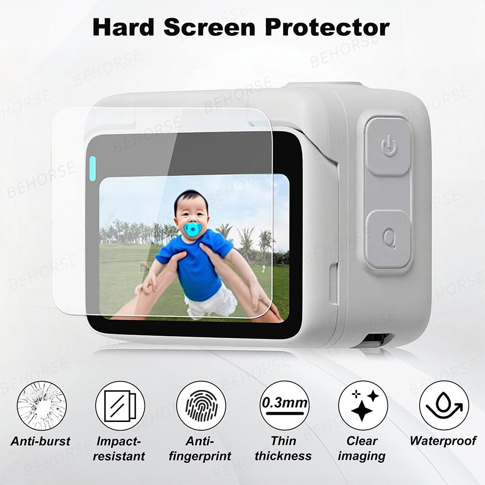 2PCS Tempered Glass For Insta360 GO Ultra Screen Protector HD Protective Films For Insta360 GO Ultra Action Camera Accessories